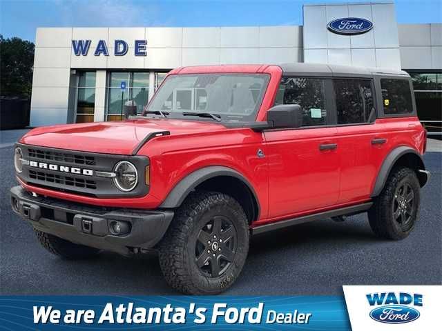 2024 Ford Bronco Black Diamond