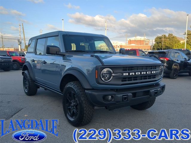 2024 Ford Bronco Black Diamond