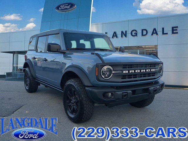 2024 Ford Bronco Black Diamond