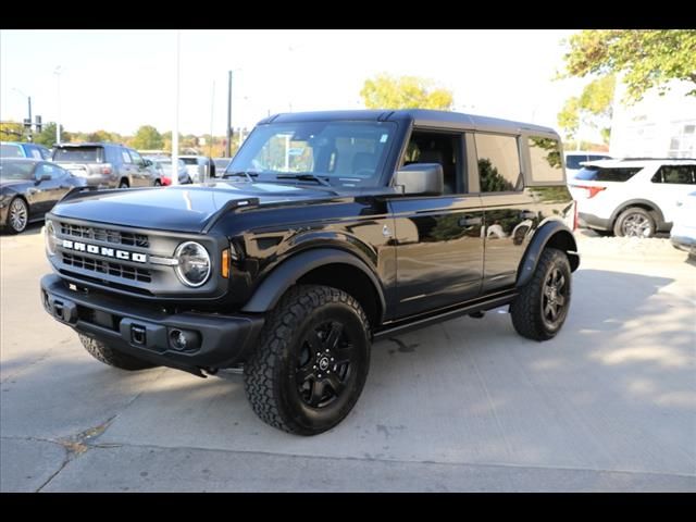 2024 Ford Bronco Black Diamond