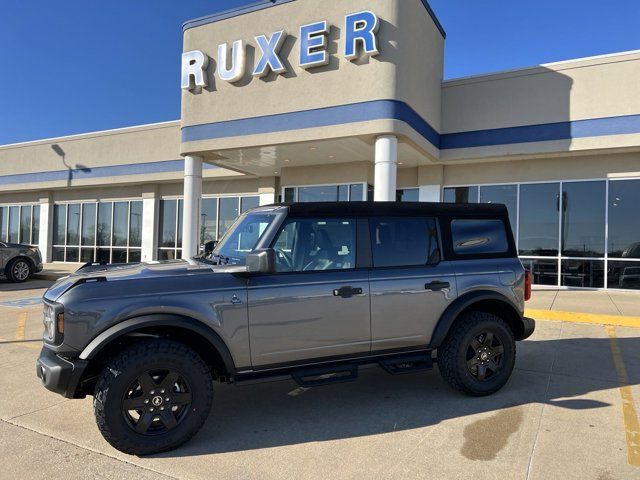 2024 Ford Bronco Black Diamond