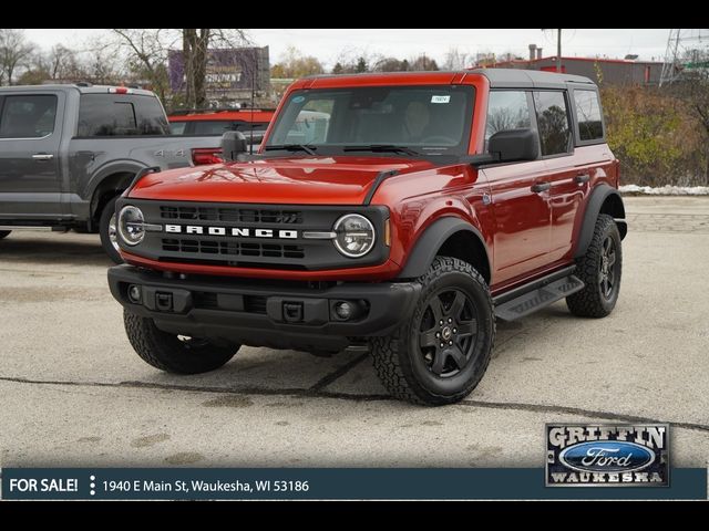 2024 Ford Bronco Black Diamond