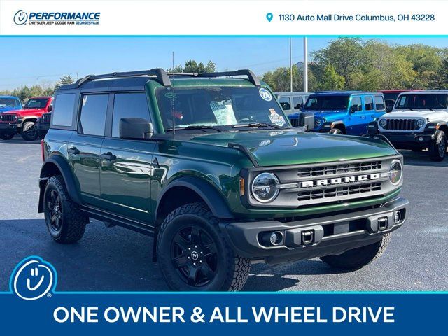 2024 Ford Bronco Black Diamond