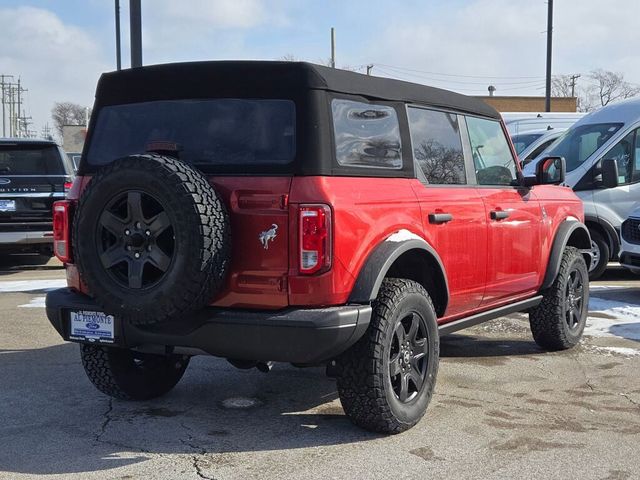 2024 Ford Bronco Black Diamond