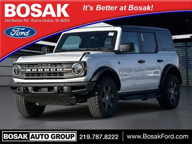 2024 Ford Bronco Black Diamond