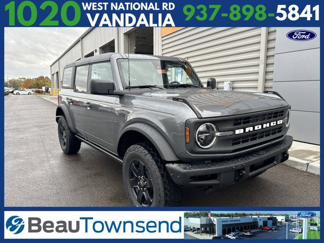 2024 Ford Bronco Black Diamond