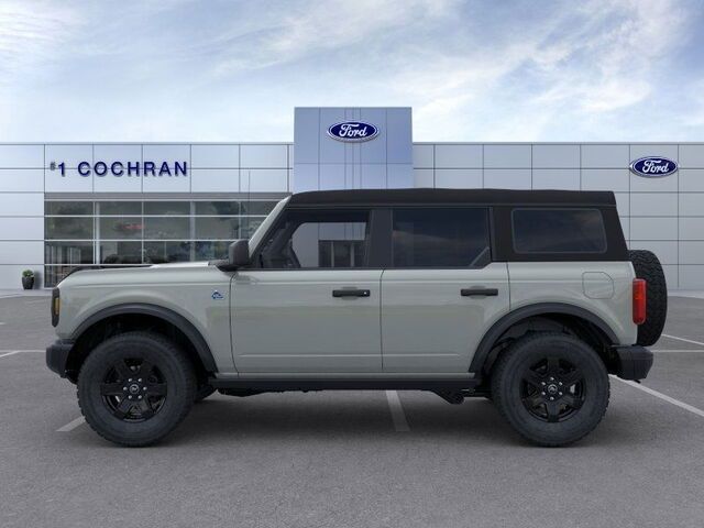 2024 Ford Bronco Black Diamond