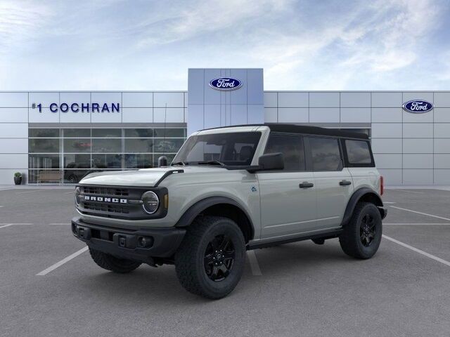 2024 Ford Bronco Black Diamond