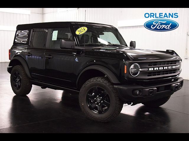 2024 Ford Bronco Black Diamond