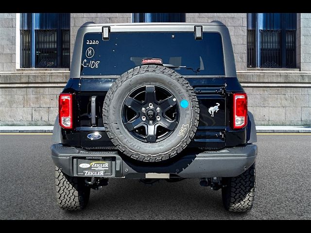 2024 Ford Bronco Black Diamond