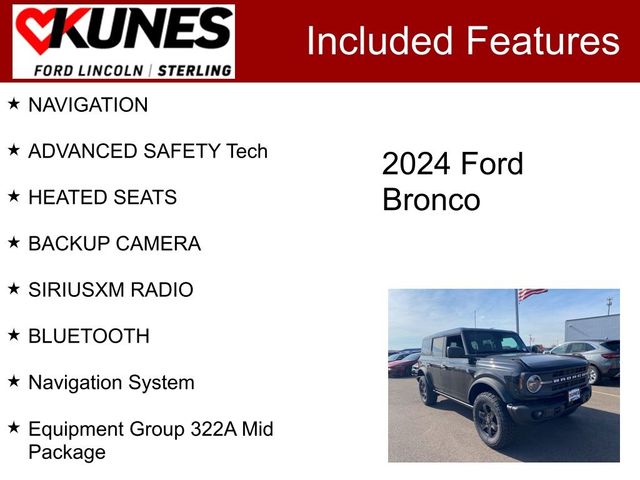 2024 Ford Bronco Black Diamond