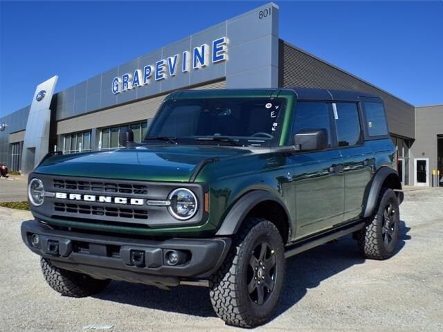 2024 Ford Bronco Black Diamond