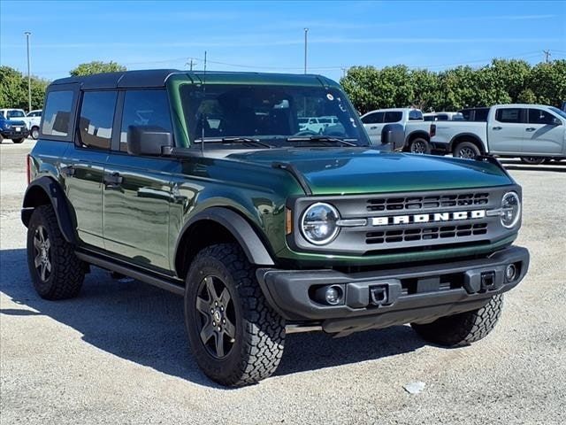 2024 Ford Bronco Black Diamond