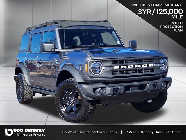 2024 Ford Bronco Black Diamond