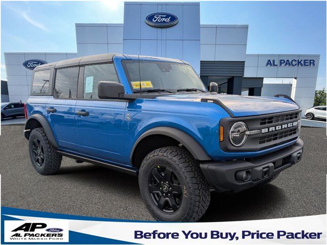 2024 Ford Bronco Black Diamond