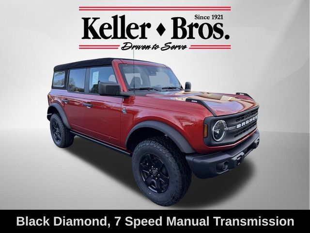 2024 Ford Bronco Black Diamond