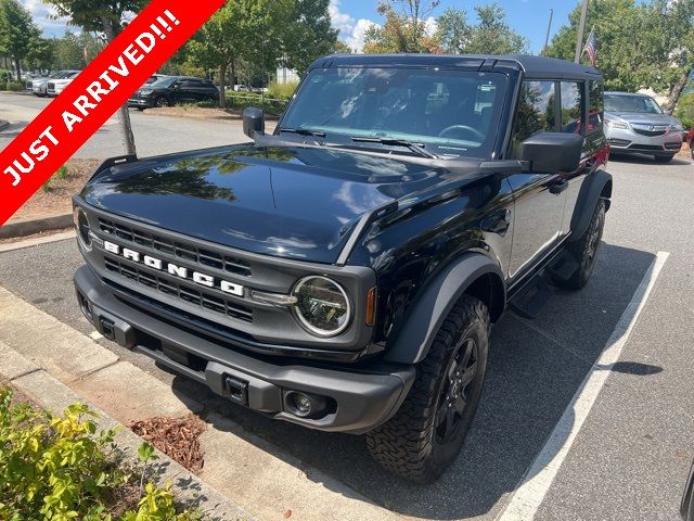 2024 Ford Bronco Black Diamond