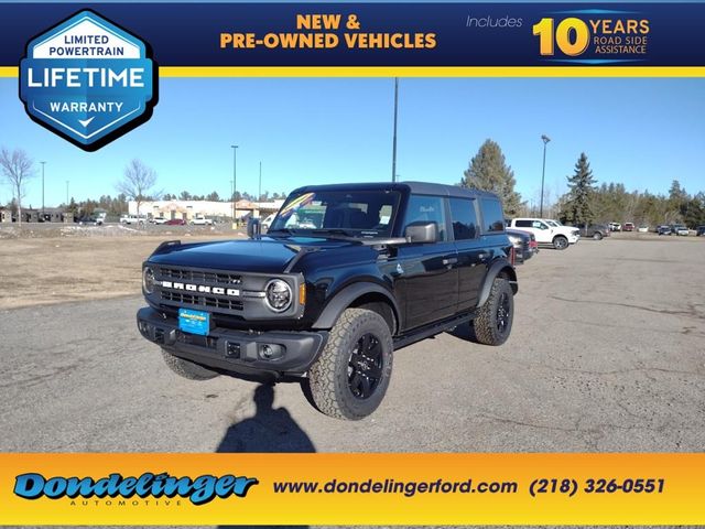 2024 Ford Bronco Black Diamond