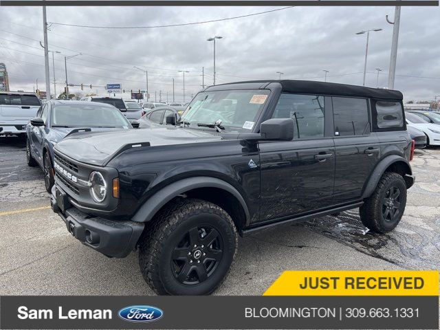 2024 Ford Bronco Black Diamond