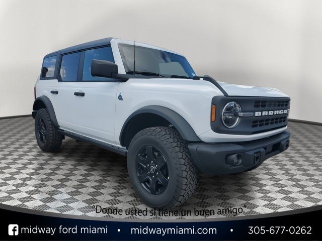 2024 Ford Bronco Black Diamond