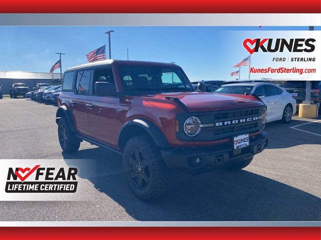 2024 Ford Bronco Black Diamond