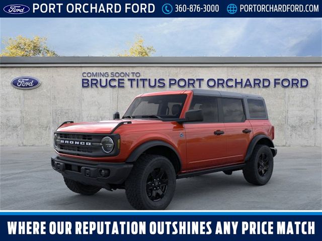 2024 Ford Bronco Black Diamond