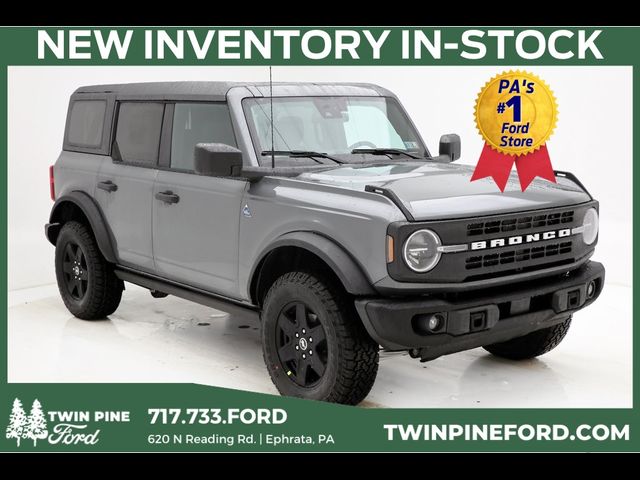 2024 Ford Bronco Black Diamond