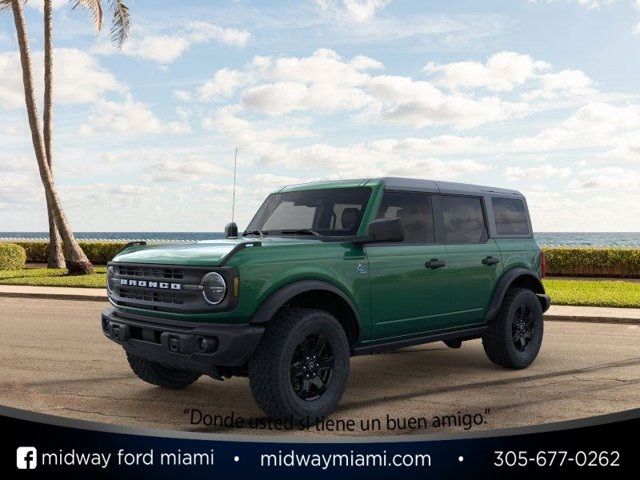 2024 Ford Bronco Black Diamond