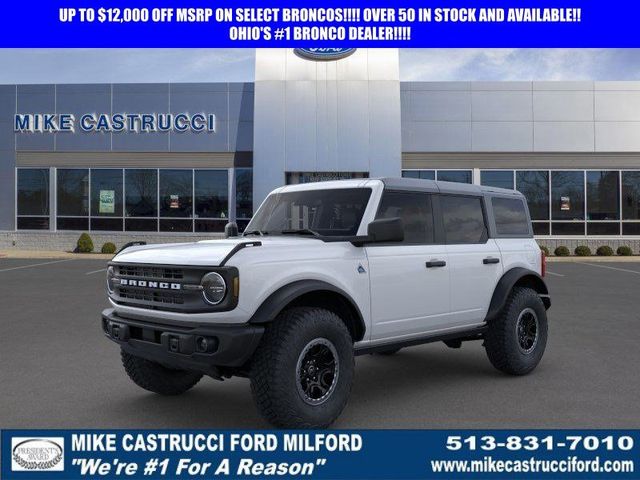 2024 Ford Bronco Black Diamond