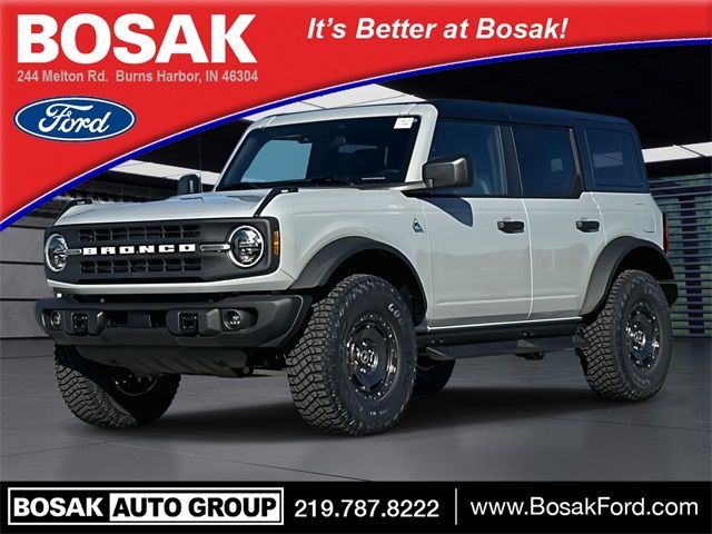 2024 Ford Bronco Black Diamond