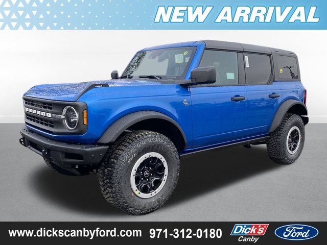 2024 Ford Bronco Black Diamond