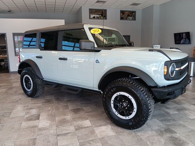 2024 Ford Bronco Black Diamond