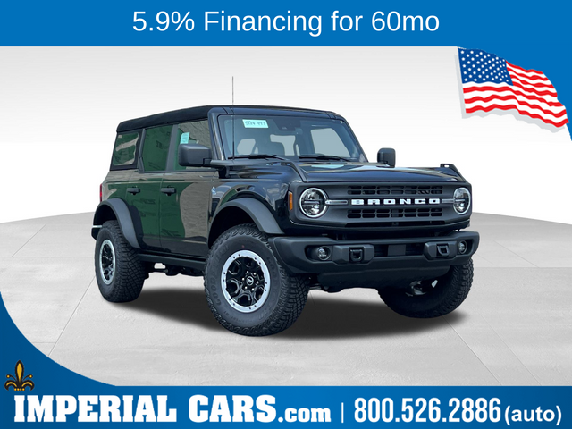 2024 Ford Bronco Black Diamond