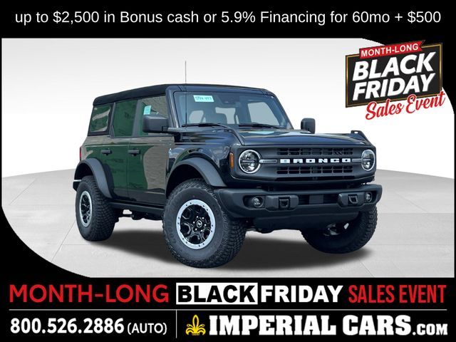 2024 Ford Bronco Black Diamond