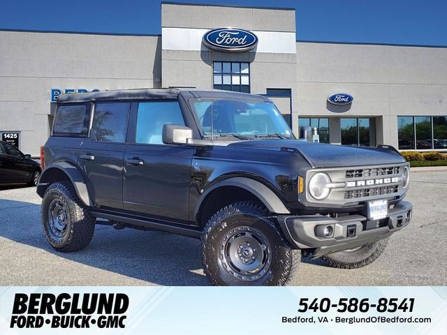 2024 Ford Bronco Black Diamond