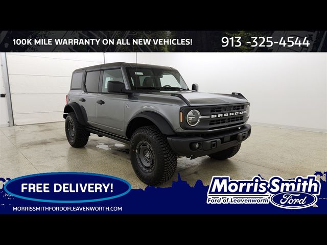 2024 Ford Bronco Black Diamond