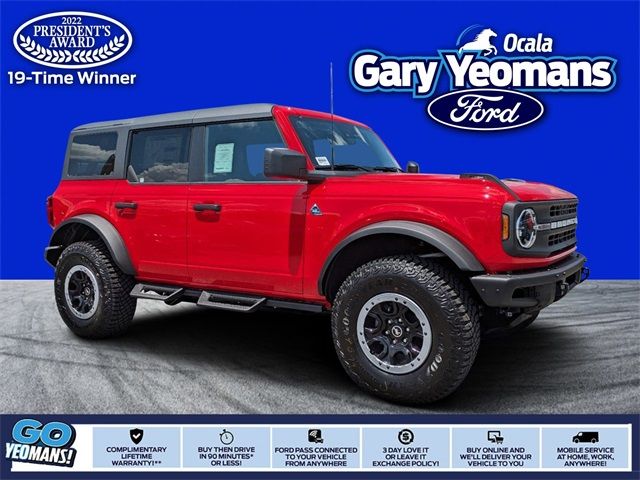 2024 Ford Bronco Black Diamond