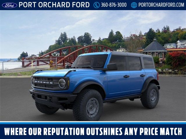 2024 Ford Bronco Black Diamond