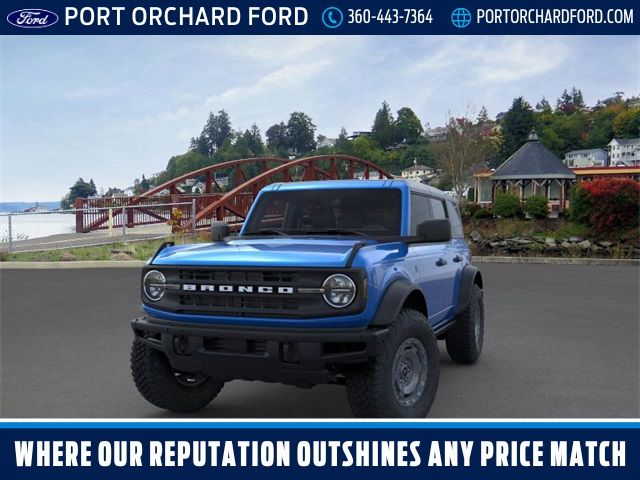 2024 Ford Bronco Black Diamond