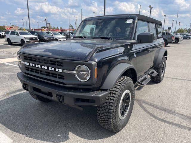 2024 Ford Bronco Black Diamond