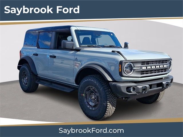 2024 Ford Bronco Black Diamond