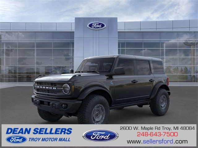 2024 Ford Bronco Black Diamond