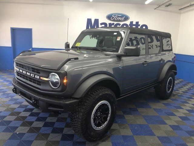 2024 Ford Bronco Black Diamond