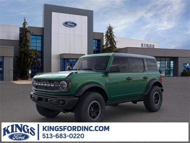 2024 Ford Bronco Black Diamond