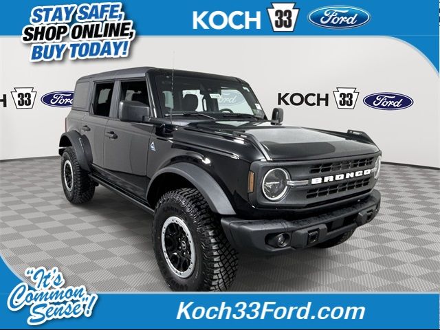 2024 Ford Bronco Black Diamond