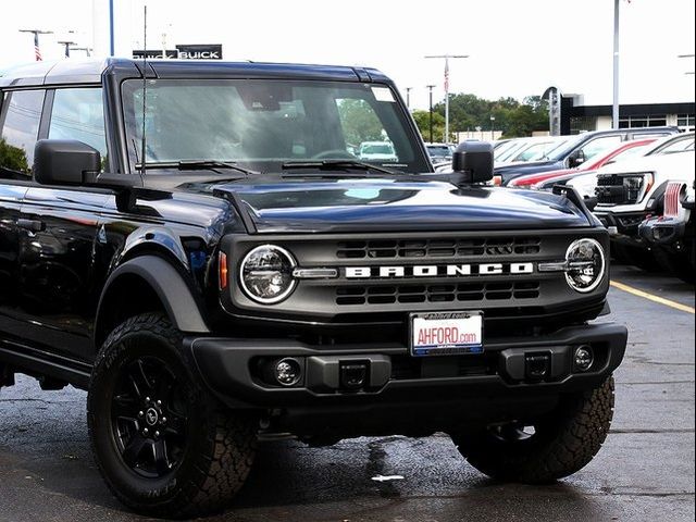 2024 Ford Bronco Black Diamond