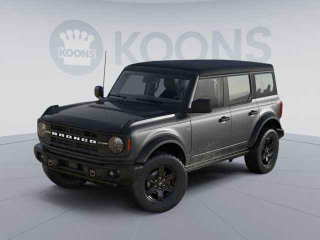 2024 Ford Bronco Black Diamond