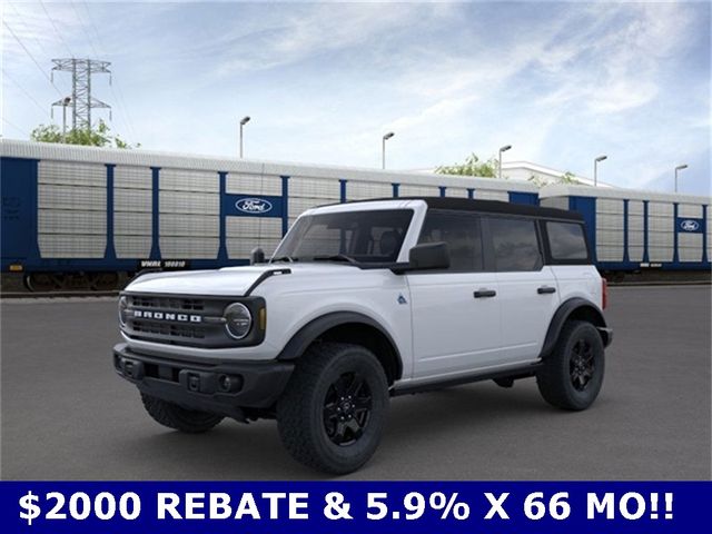 2024 Ford Bronco Black Diamond