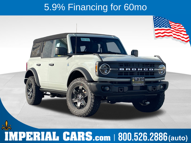 2024 Ford Bronco Black Diamond