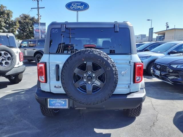 2024 Ford Bronco Black Diamond